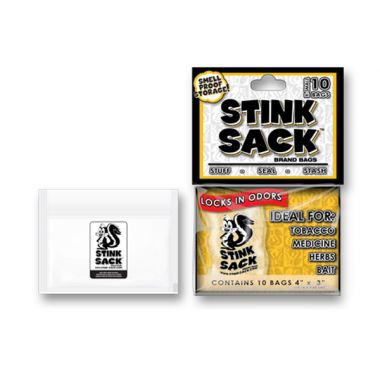 Stink Sack X-Small 10 pack - Clear