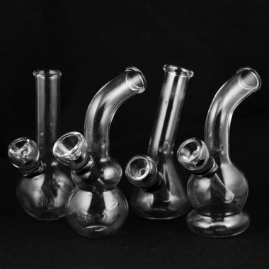 Miniature Glass Water Pipe