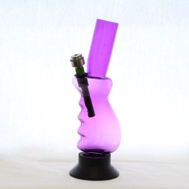 Mini Acrylic Waterpipes - Throttle