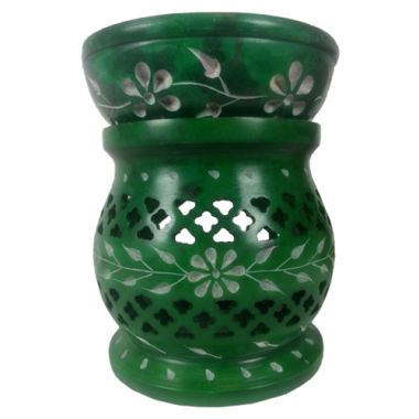 Large Elven Oil Burners - Green