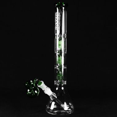 Chongz Green Nasty 37cm Triple Percolator Bong