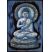 Buddha Abhaya Batik Small - Blue