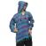 Super Soft Pirate Hoodies - Turquoise/Purple