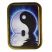 2oz Mystical Tobacco Tins - Yin Yang Moonset