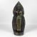 Standing Thai Buddha 30cm - Green/Bronze