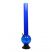 60cm Acrylic Bubble Bong - Blue