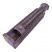 Coloured Weathered Wood Incense Box - Purple