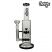 Chongz 32cm Glass 2 System Percolator Bong - Black