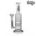 Chongz 32cm Glass 2 System Percolator Bong - White