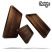 Image 1 of Chongz Acacia Wooden Rolling tray