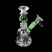 Cheeky One Sci-Fi Micron Glass Bong - Green