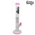 Chongz 45cm 'Great White' Glass Percolator Bong - Milk Pink