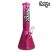 Chongz 32cm 'Ted Bondi' Chromed Glass Bong - Hot Pink