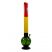 60cm Acrylic Bubble Bong - Rasta