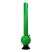 60cm Acrylic Bubble Bong - Solid Green