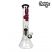 Chongz 'Caribou' 35cm Glass Percolator Bong - Black