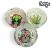 Image 1 of Chongz Glass Glow in the Dark Round Ashtray