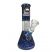 Image 1 of Hunter S.Bongson 'Crackerjack' 20cm Glass Percolator Bong