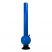 60cm Acrylic Bubble Bong - Solid Blue