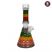 Basil Bush Patterned Glass Beaker Bong - Rasta