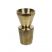 Brass Slider Cone Bowl - 18.8mm