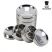 Headchef Mini Sifter Grinder - Silver