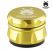 Headchef Samurai 55mm Sifter Grinder - Gold