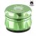 Headchef Samurai 55mm Sifter Grinder - Green