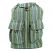 Two Pocket Woven Backpack - Lemon Green