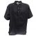 Image 3 of Plain Black Short Sleeve Grandad Shirts