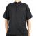 Image 1 of Plain Black Short Sleeve Grandad Shirts