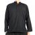 Plain Black Cotton Grandad Shirt - XXL