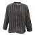 Image 5 of Striped Light Brown Grandad Shirt