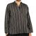 Image 1 of Striped Light Brown Grandad Shirt