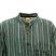 Image 5 of Striped Bright Green Grandad Shirt