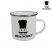 Image 1 of Headchef Enamel Travel Mug