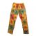 Patchwork Orange Combat Trousers - Large