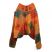 Image 1 of Orange  Patchwork Harems