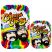 Image 1 of G Rollz Cheech & Chong Trippy Rolling Tray