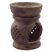 Jali Carved Soapstone Oil Burner - Large