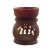 Jali Carved Soapstone Oil Burner - Small